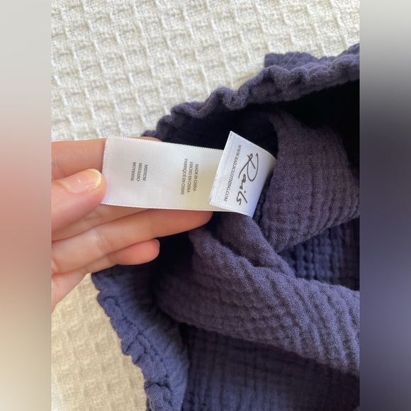 RAILS Miley Top & Leighton Short both in admiral blue (selling as 2 piece set) - Picture 12 of 15